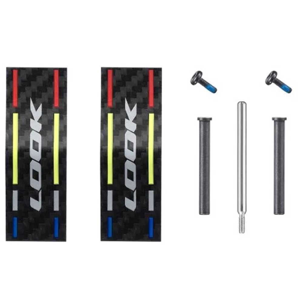 Look 20 Carbon Klingenersatzset, Blue, One Size