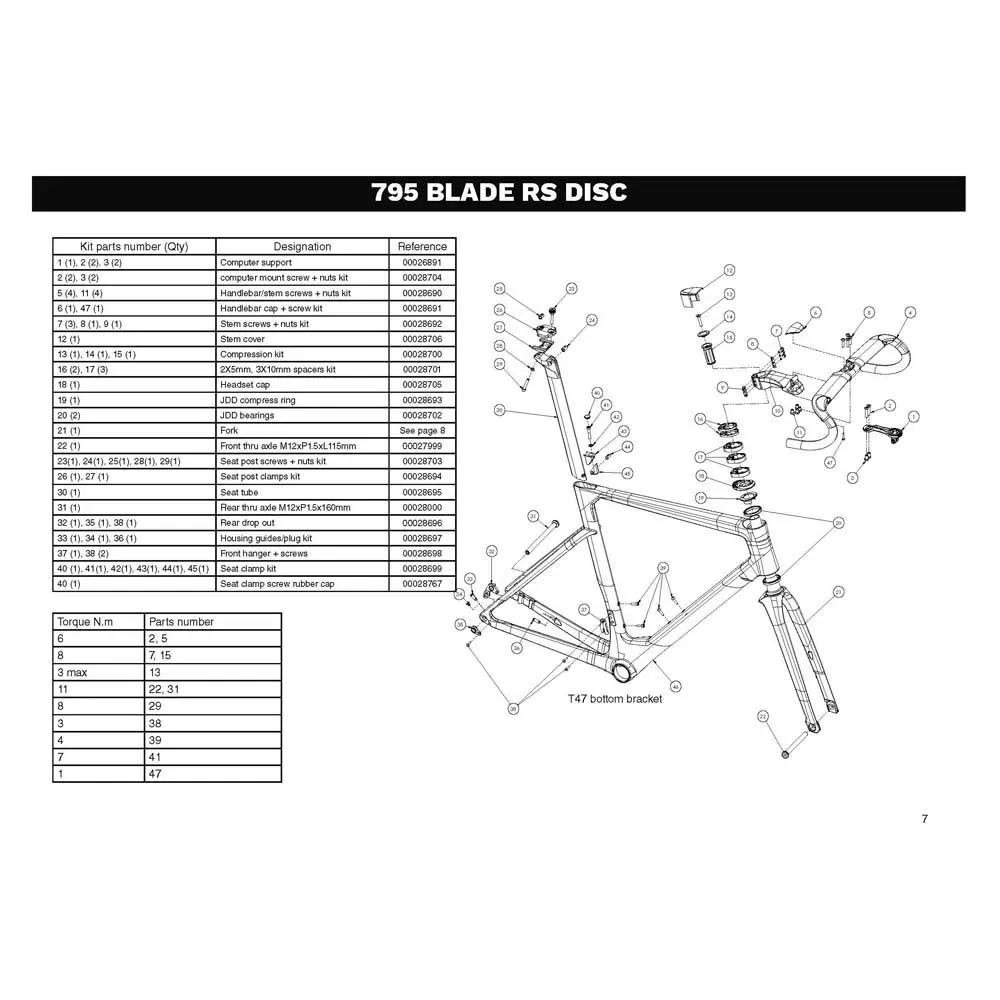 Look 795 Blade Rs/765 Op2/796 Mono Schaltauge, Black, One Size