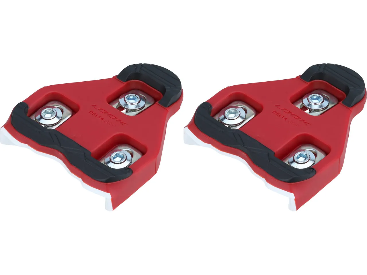 Look Delta Grip Cleats, Rot, one_size