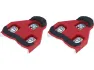 Look Delta Grip Cleats, Rot, one_size