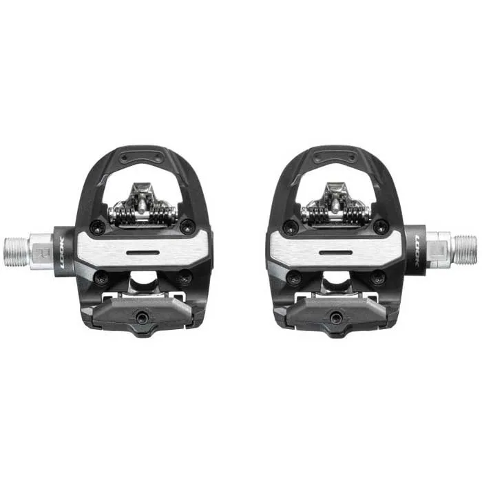 Look Dual Delta Spd Pedale, Black, One Size Look Dual Delta Spd Pedale, Black, One Size