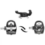 Look Dual Delta Spd Pedale, Black, One Size