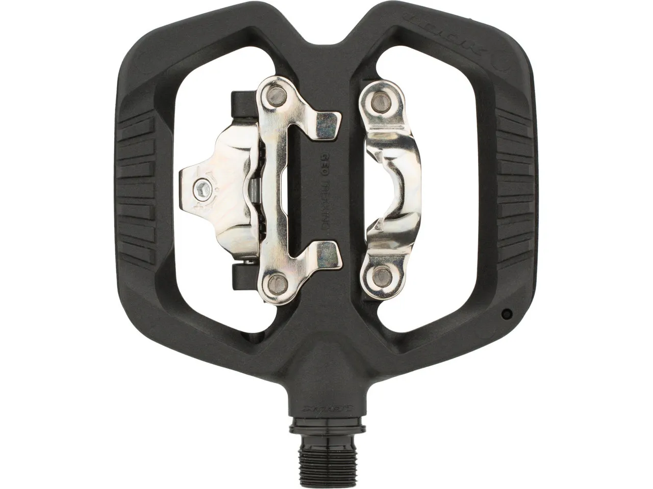 Look Geo Trekking Klick-/Plattformpedale, Schwarz, one_size Look Geo Trekking Klick-/Plattformpedale, Schwarz, one_size