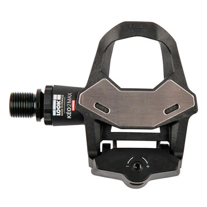 Look Keo 2 Max Carbon Pedale Refurbished, Black, One Size Look Keo 2 Max Carbon Pedale Refurbished, Black, One Size