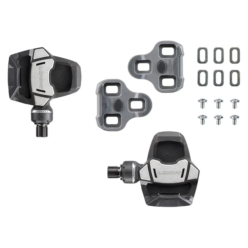 Look Keo Blade Ceramic Ti Klickpedale, Schwarz, one_size