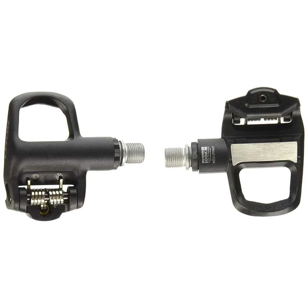 Look Keo Sprint Pedale, Black, One Size Look Keo Sprint Pedale, Black, One Size