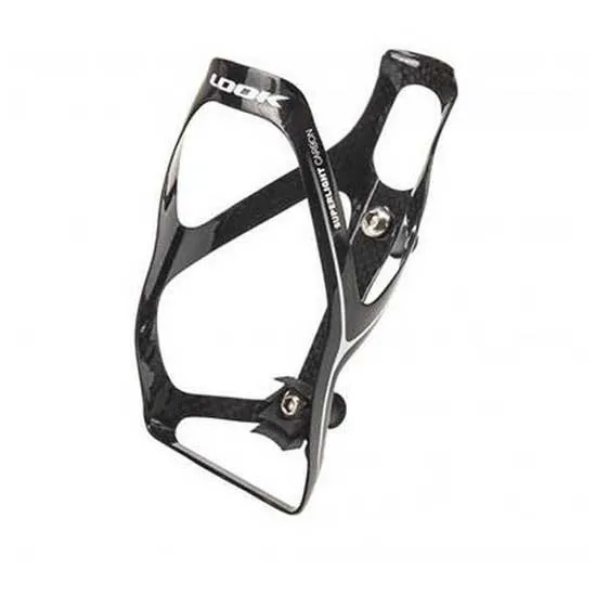 Look Superlight Flaschenhalter, Black / white, One Size