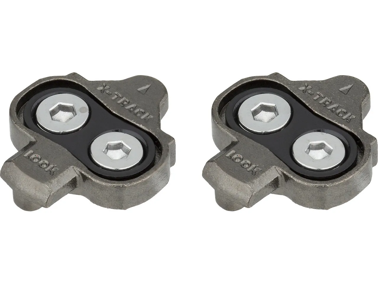 Look X-Track Cleats, Grau, one_size