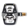 Look X-track En-rage Plus Titanium Pedale, Black, One Size
