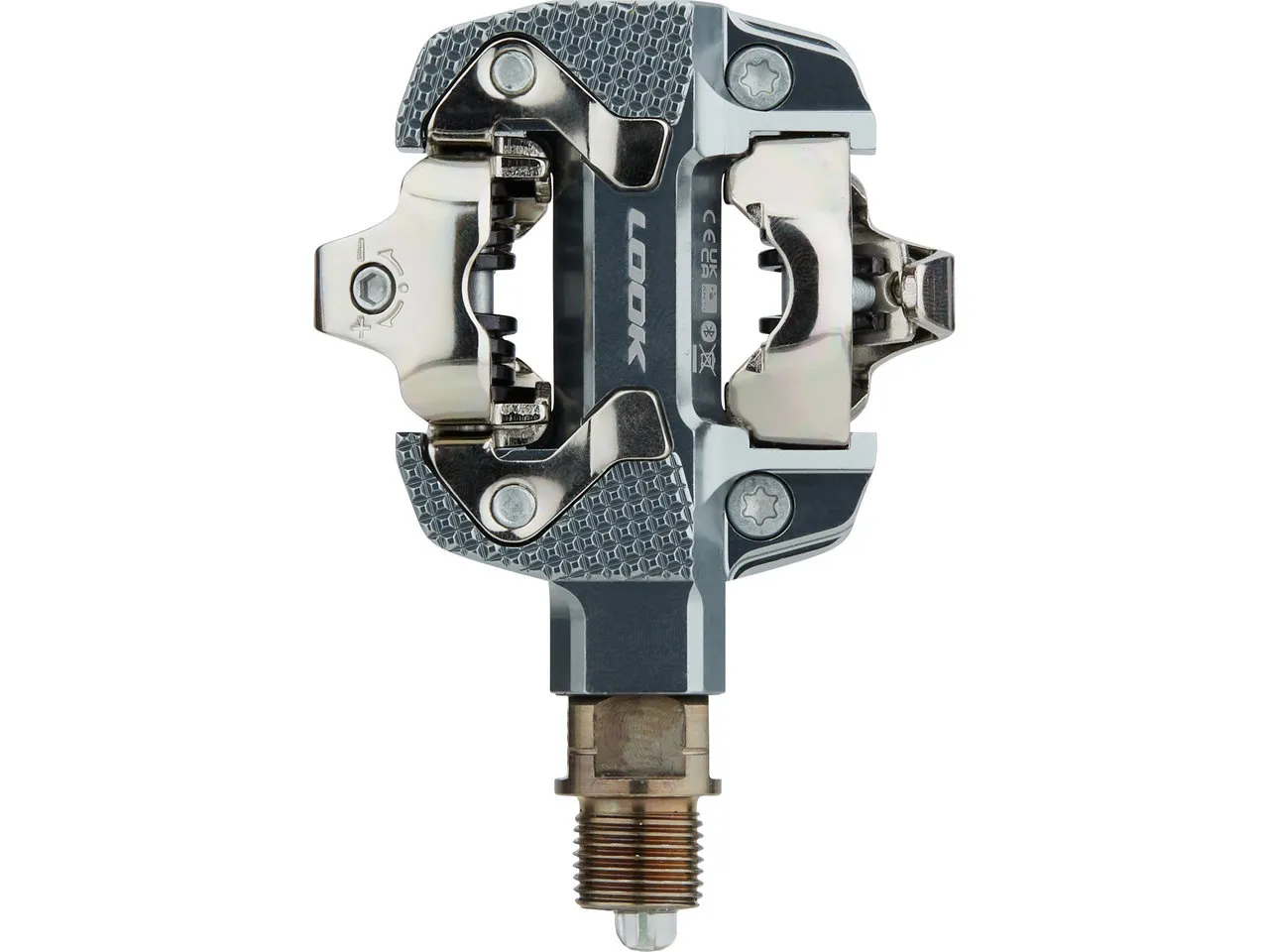 Look X-Track Power Dual Powermeter Pedale, Grau, one_size Look X-Track Power Dual Powermeter Pedale, Grau, one_size