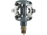 Look X-Track Power Dual Powermeter Pedale, Grau, one_size