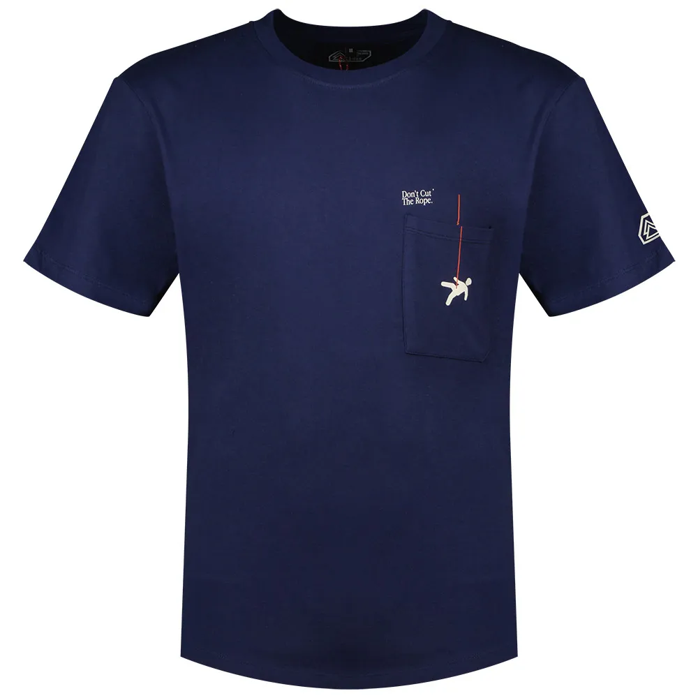LOOKING FOR WILD Dont Cut Rope Kurzarm-t-shirt LOOKING FOR WILD Dont Cut Rope Kurzarm-t-shirt