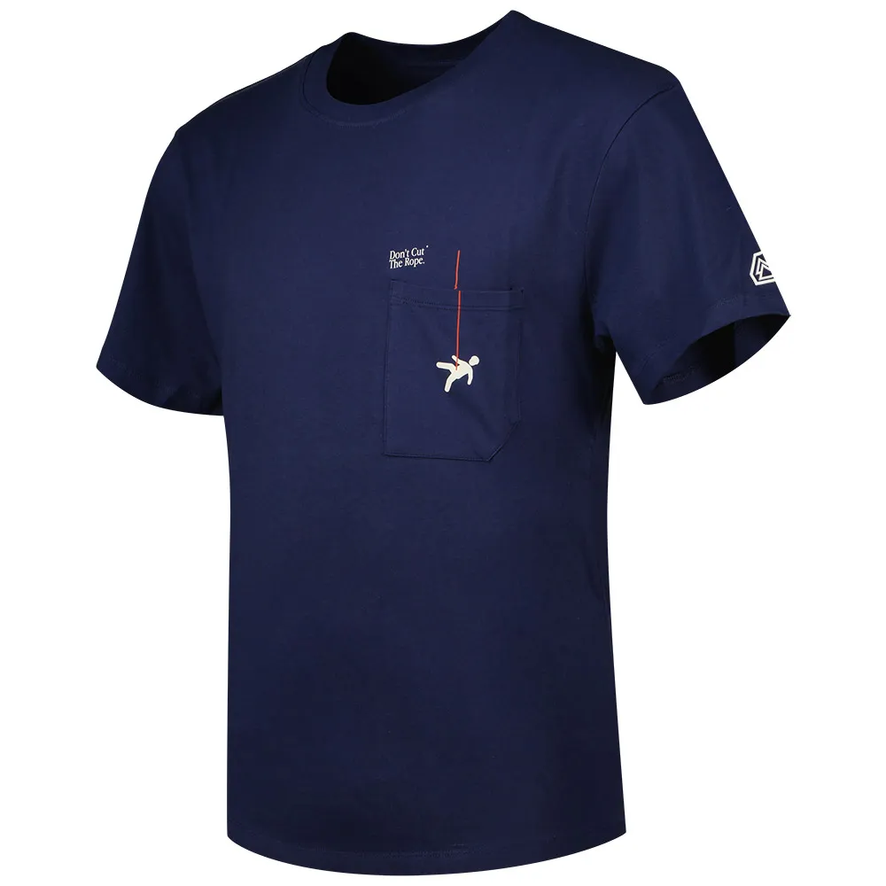 LOOKING FOR WILD Dont Cut Rope Kurzarm-t-shirt LOOKING FOR WILD Dont Cut Rope Kurzarm-t-shirt
