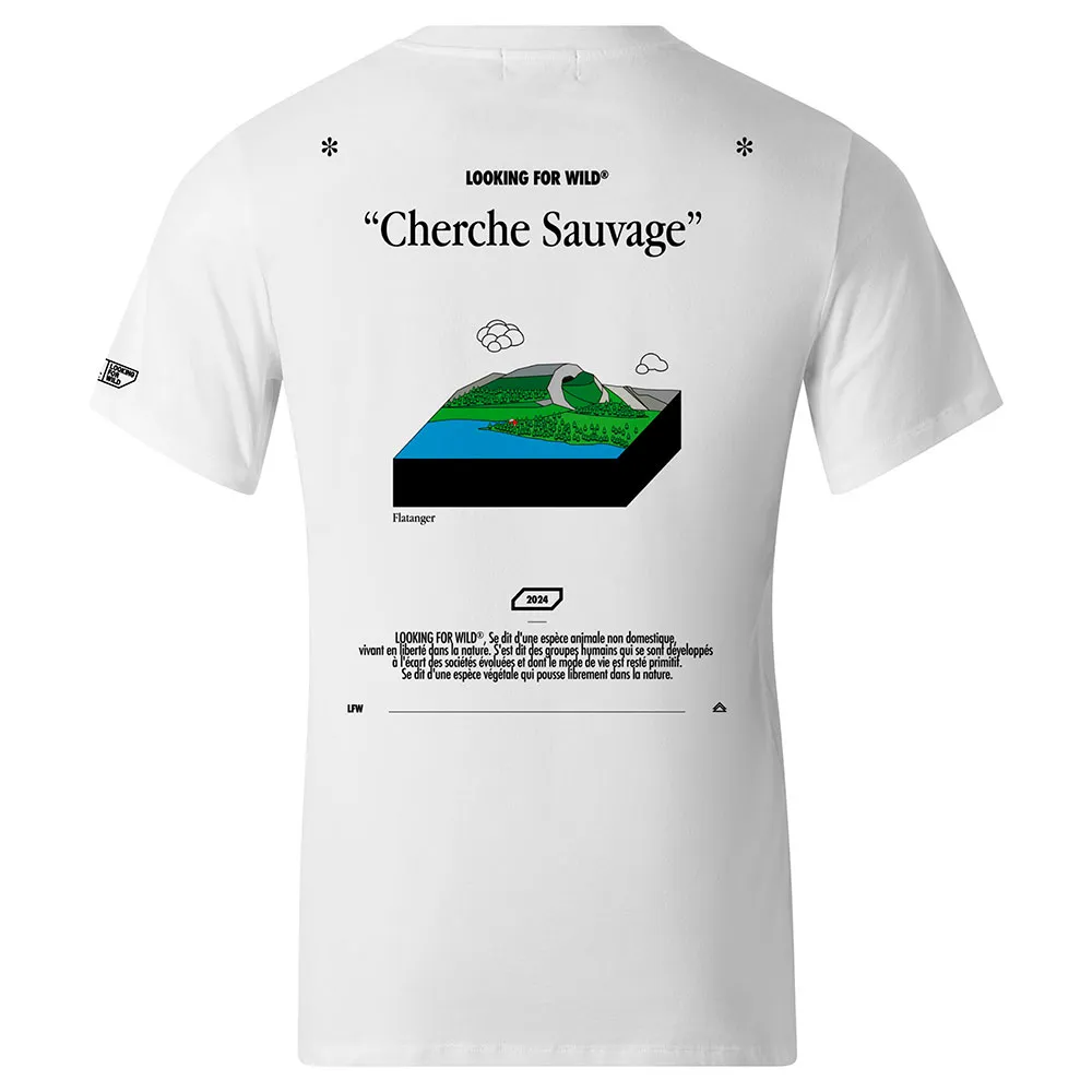 LOOKING FOR WILD Ennedi 2 Kurzarm-t-shirt LOOKING FOR WILD Ennedi 2 Kurzarm-t-shirt