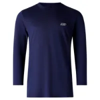 LOOKING FOR WILD Graphite Langarm-t-shirt