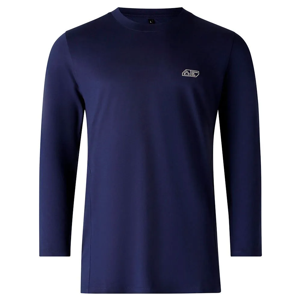 LOOKING FOR WILD Graphite Langarm-t-shirt, Medieval blue LOOKING FOR WILD Graphite Langarm-t-shirt, Medieval blue