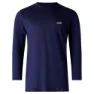 LOOKING FOR WILD Graphite Langarm-t-shirt, Medieval blue