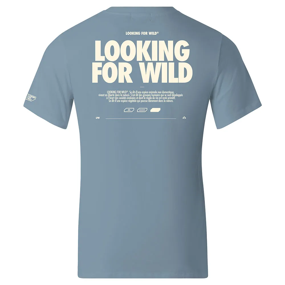 LOOKING FOR WILD Olwen Kurzarm-t-shirt