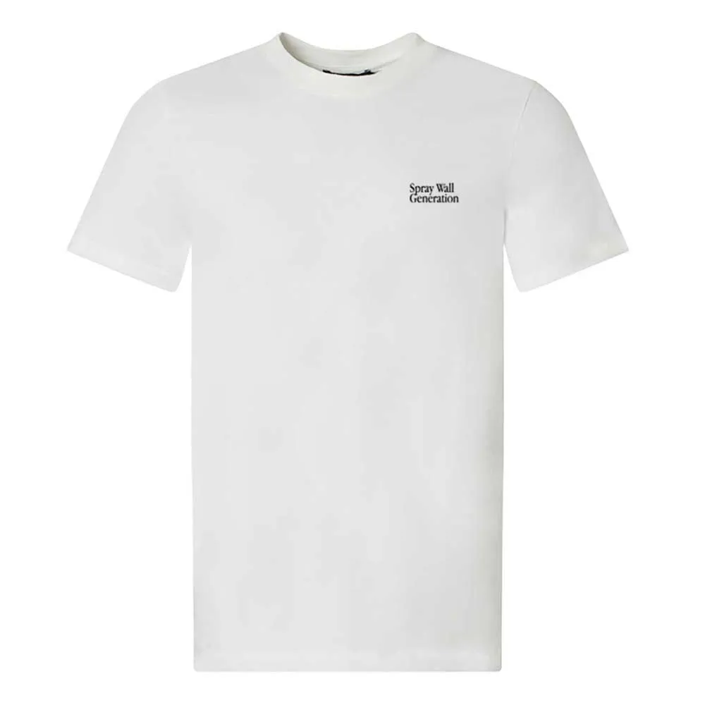 LOOKING FOR WILD Spray Wall Kurzarm-t-shirt