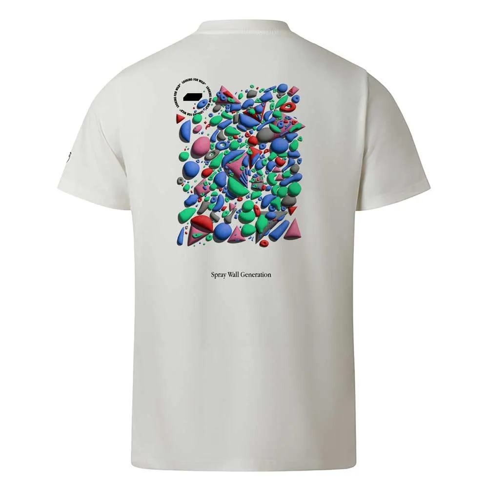 LOOKING FOR WILD Spray Wall Kurzarm-t-shirt