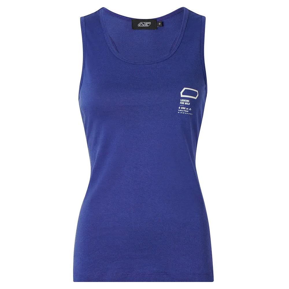 LOOKING FOR WILD Tank Top Kurzarm-t-shirt