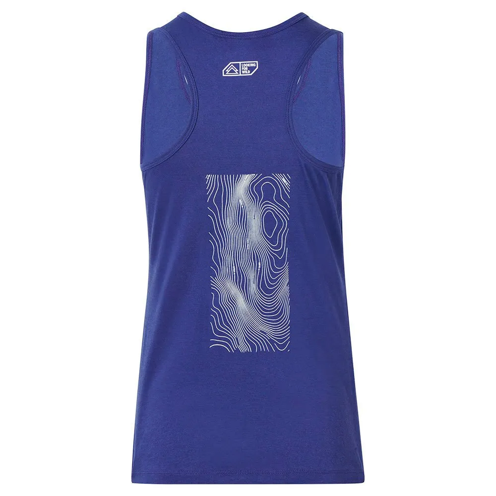LOOKING FOR WILD Tank Top Kurzarm-t-shirt