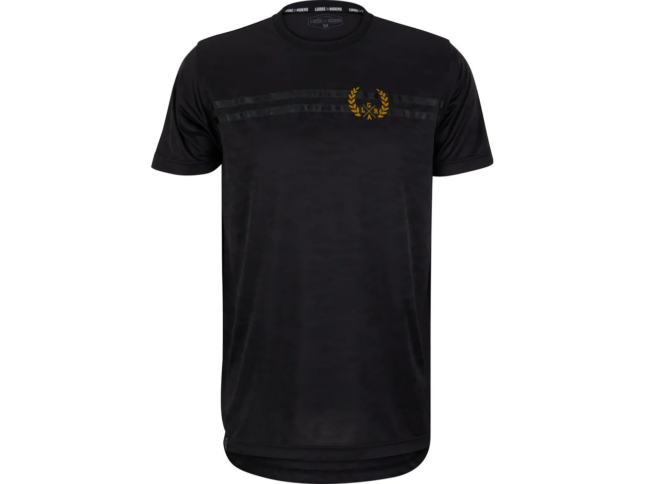 Loose Riders C Nico Vink Signature SS Trikot, Laurel black