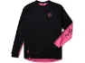 Loose Riders C/S 2 Tone L/S Jersey, Lila