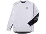 Loose Riders C/S 2 Tone L/S Jersey, Weiß