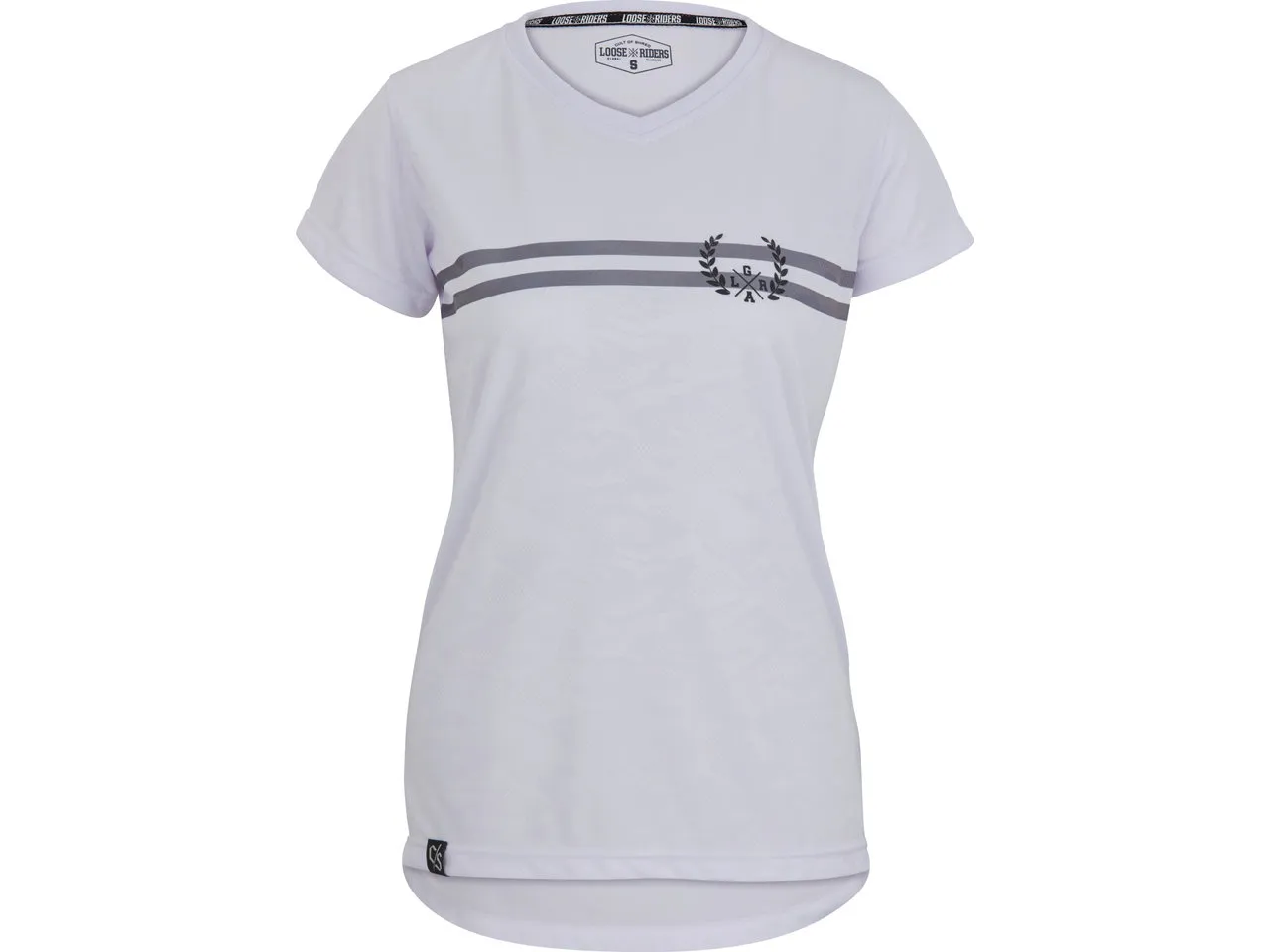 Loose Riders C/S Damen SS Trikot, Laurel white Loose Riders C/S Damen SS Trikot, Laurel white