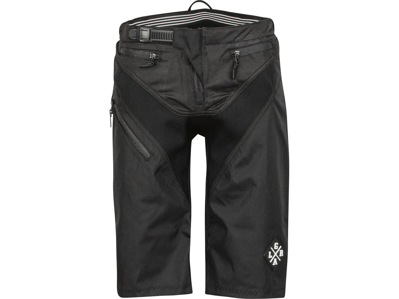 Loose Riders C/S Shorts, Black Loose Riders C/S Shorts, Black