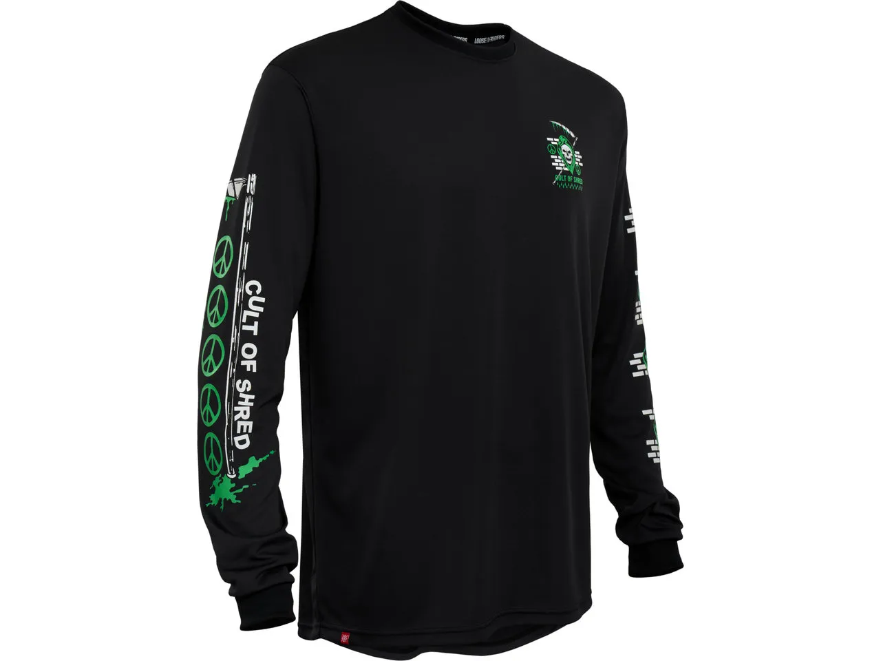 Loose Riders Cult Of Shred LS Trikot Modell 2024 Loose Riders Cult Of Shred LS Trikot Modell 2024