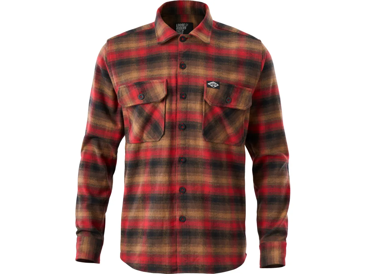 Loose Riders Flannel Hemd Loose Riders Flannel Hemd