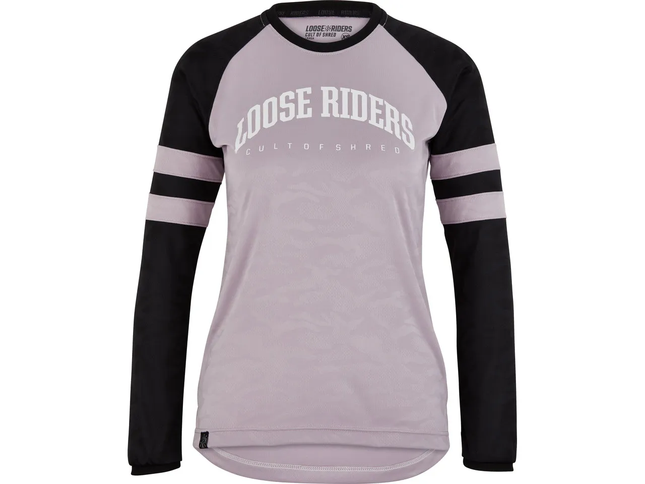 Loose Riders Heritage Damen LS Trikot, Mauve Loose Riders Heritage Damen LS Trikot, Mauve