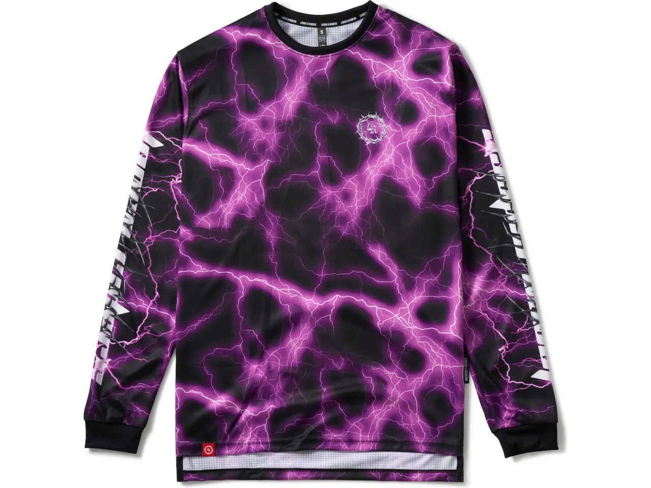 Loose Riders L/S Jersey, Lila Loose Riders L/S Jersey, Lila