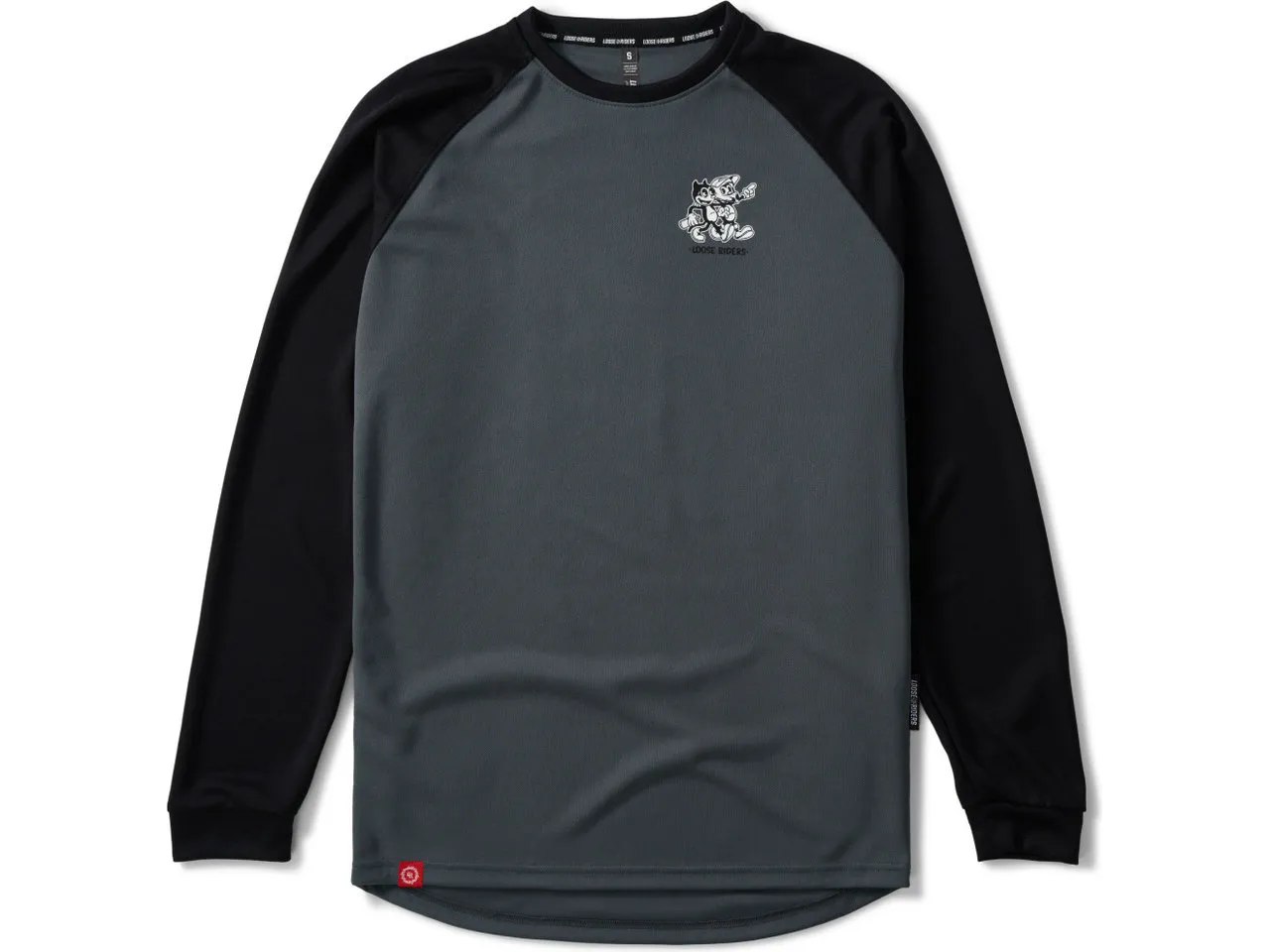 Loose Riders L/S Shirt, Grau Loose Riders L/S Shirt, Grau