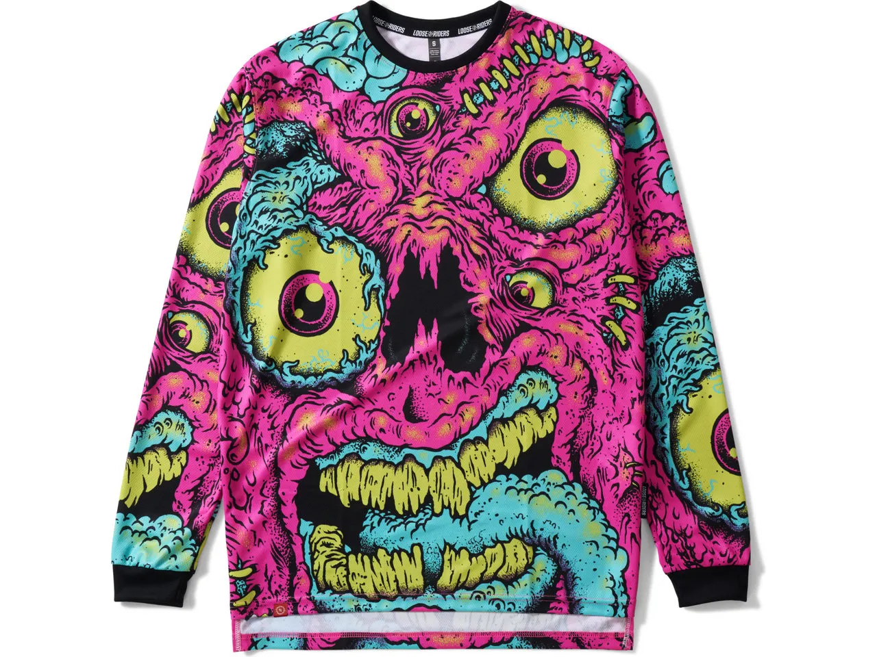 Loose Riders L/S Shirt, Lila Loose Riders L/S Shirt, Lila