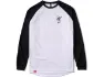 Loose Riders L/S Shirt, Schwarz/weiß