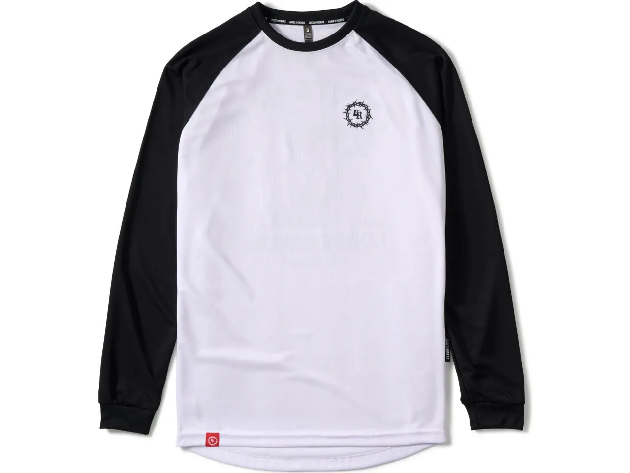 Loose Riders L/S Shirt, Weiß Loose Riders L/S Shirt, Weiß