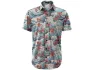 Loose Riders Party Shirt, Blau