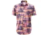 Loose Riders Party Shirt, Lila/orange