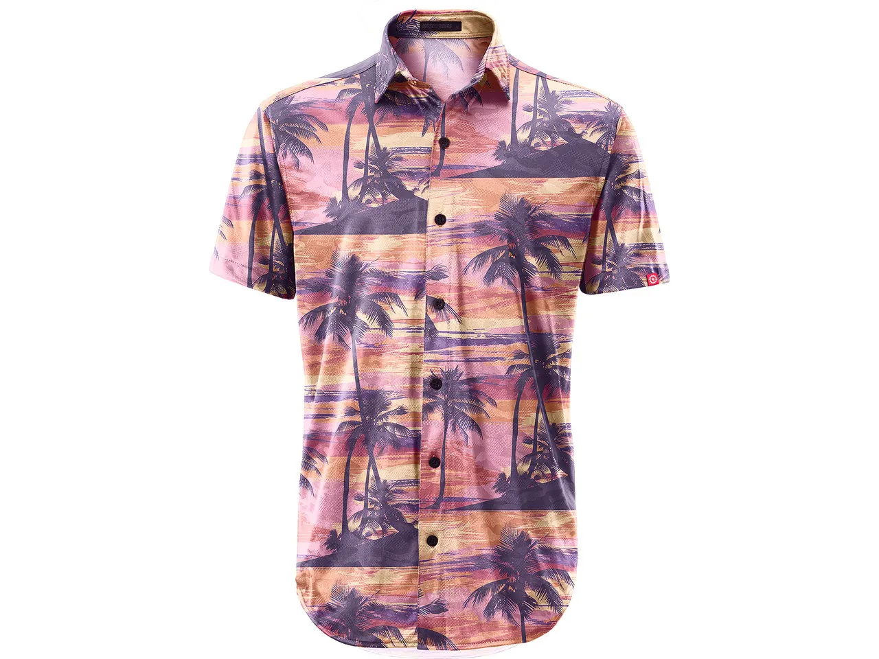 Loose Riders Party Shirt, Lila/orange Loose Riders Party Shirt, Lila/orange