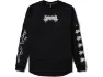 Loose Riders Tribe L Trikot, Schwarz