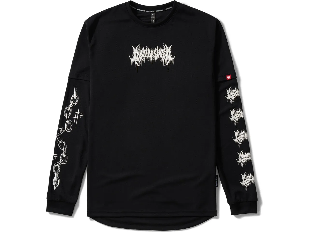 Loose Riders Tribe L Trikot, Schwarz Loose Riders Tribe L Trikot, Schwarz