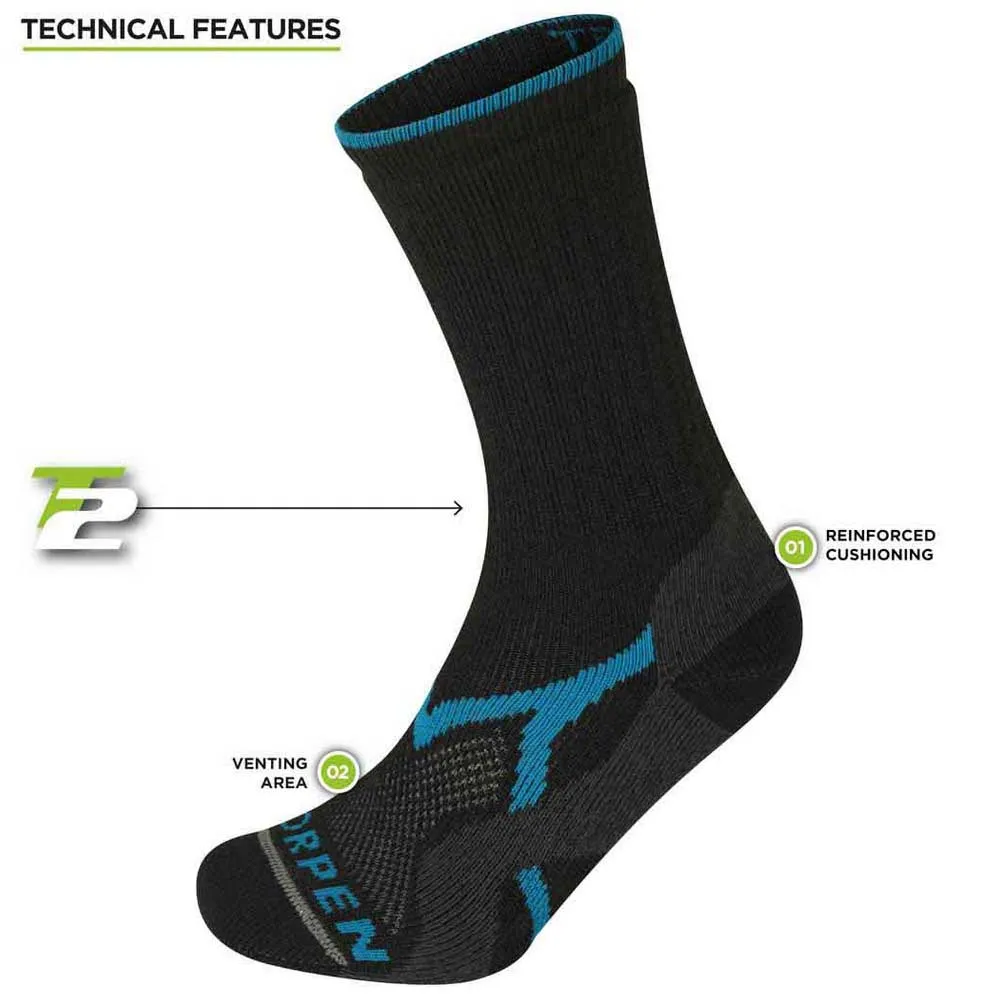 Lorpen T2mme T2 Midweight Hiker Eco Socken