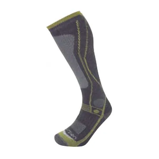 Lorpen T3 Heavy Trekker Overcalf Socken, Charcoal