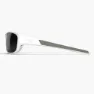 Loubsol Allos 2.0 Polarized Polarisierte Sonnenbrille unisex, White, Green Polarized/CAT3