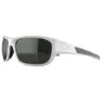 Loubsol Allos 2.0 Polarized Polarisierte Sonnenbrille unisex, White, Green Polarized/CAT3