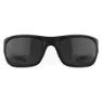 Loubsol Allos 2.0 Sonnenbrille unisex, Matte black, Gris/CAT3