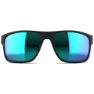 Loubsol Icon Sonnenbrille unisex, Matte black, Grey Apex High Definition/CAT3
